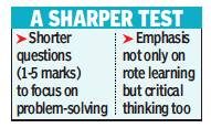 Revamp of Class X & XII papers from ’20?